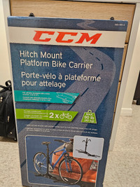 CCM Hitch Mount Platform Bike Carrier