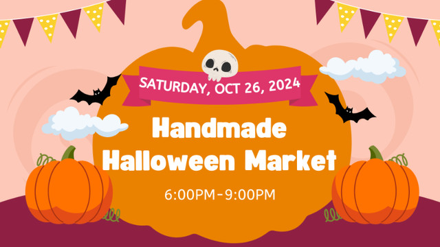 Halloween Handmade Market in Events in North Bay - Image 2