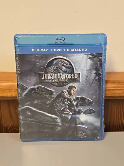Jurassic World Blu-ray New Sealed, View more