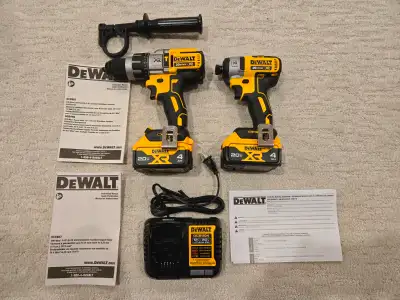Dewalt Hammer Drill and Impact Driver, View more