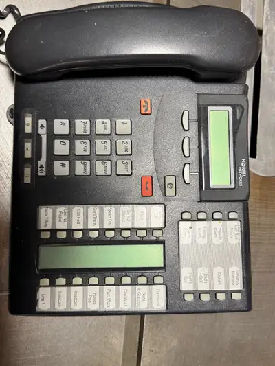 5 Nortel 7316e Telephones , View more