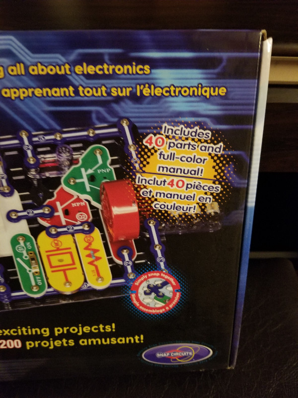 Snap Circuits Snap Kit 200 in Toys & Games in Kitchener / Waterloo - Image 2
