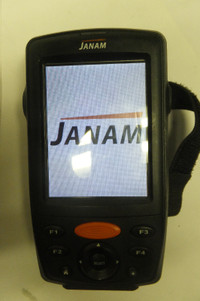 JANAM   XM66W-LPGFBRJ0 Wireless Barcode Scanner w/Base Charger