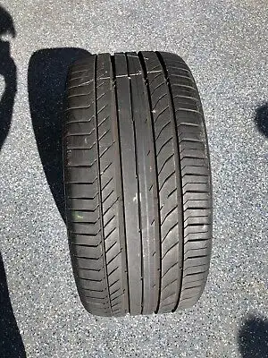CALL ONLY WHEN U WANT TO COME RIGTH AWAY 2 x 275/35/19 continental contisport tires 75% tread left g...