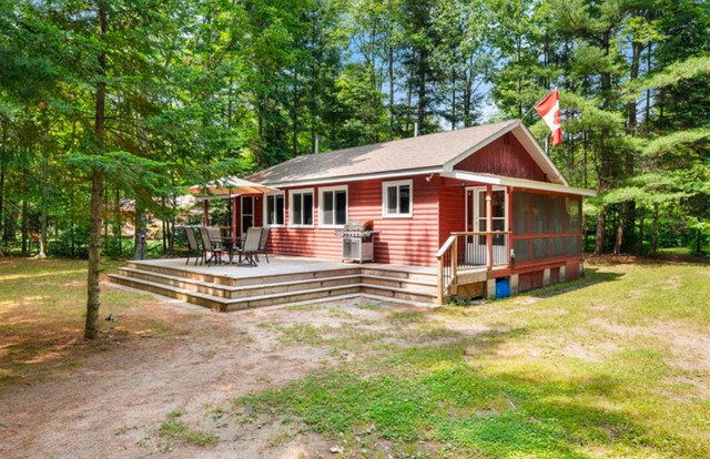 4-Season Cottage Rental in Ontario
