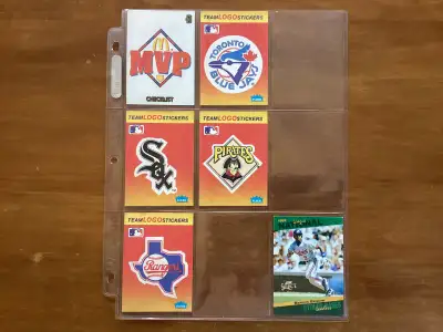 4 1991 FLEER TOP 10, MVP 1992 CHECKLIST, MARQUIS GRISSOM CARD 58, View more