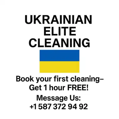 UKRAINIAN ELITE CLEANING in EDMONTON, View more