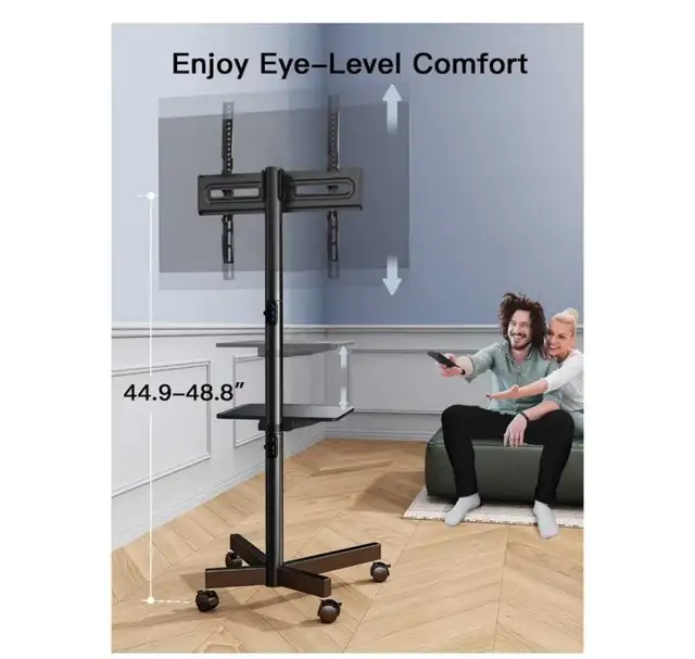 Rolling TV Stand in TV Tables & Entertainment Units in Ottawa - Image 3