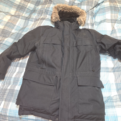Manteau d'hiver The North Face en duvet pour homme avec capuchon, View more
