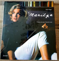 Très beau Livre de Marilyn Monroe (FLAMBANT NEUF !!!) URGENT !!!
