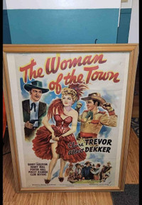 Original 1943 movie poster