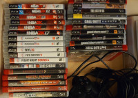 Ps3 with 27 games