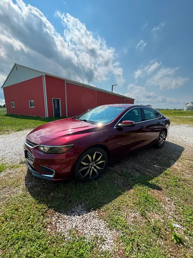 2016 Chevy Malibu LT