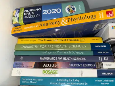 Pre-Health Textbooks / Drug Book, View more