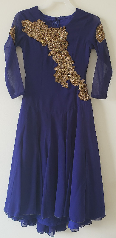 Girls' Fancy Royal Blue Maxi Dress in Kids & Youth in Mississauga / Peel Region - Image 2