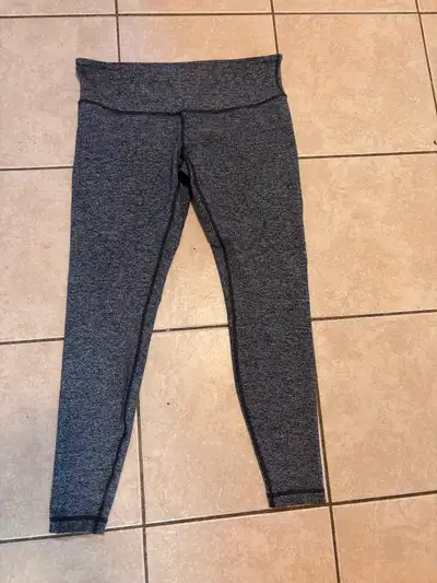 Woman's size 12 Lululemon leggings, View more