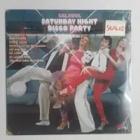 Saturday Night Disco Party Compilation Album Vinyl Record LP NEW