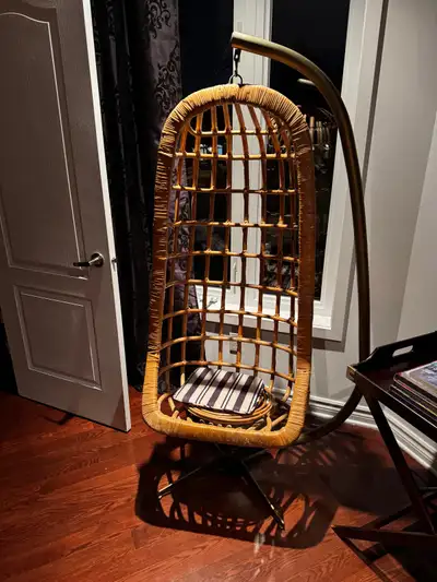 chaise panier suspendue, View more