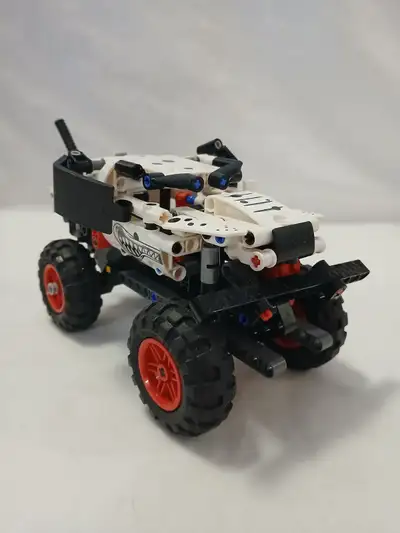 LEGO pull back monster truck, View more