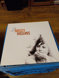 Vinyl Records Missy Higgins Pop Rock White,Clear Lt 2  Australia
