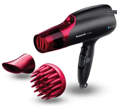 Panasonic EH-NA65 Moisture Infusion Nanoe Hair Dryer 3 Attachmnt, View more