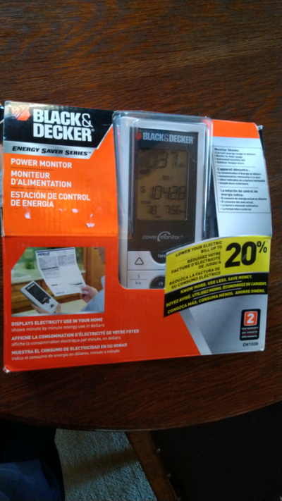 Electricity Monitor (Energy Saver), View more