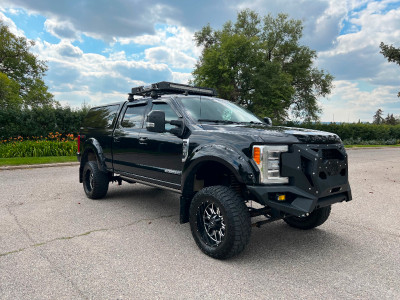2019 Lifted F350 Lariat Deleted 6.7L Diesel