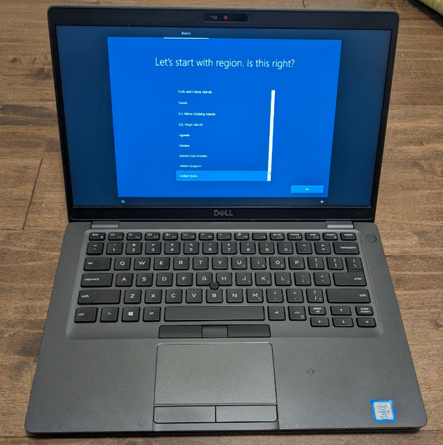 Dell Latitude 5400 laptop, i7, 16 GB RAM in Laptops in City of Toronto - Image 3