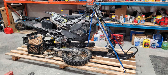 2020 Yamaha YZF450 X - only 50 hours! in Dirt Bikes & Motocross in Cranbrook - Image 3