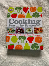 NEW Cookbook - Cooking Season by Season