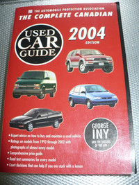 USED CAR GUIDE 2004