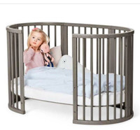 Stokke Sleepi crib with Mattress 