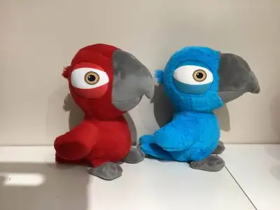 Kids Toy - Macaw Bird Plushy, View more