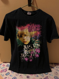 Justin Bieber My World Tour Tee