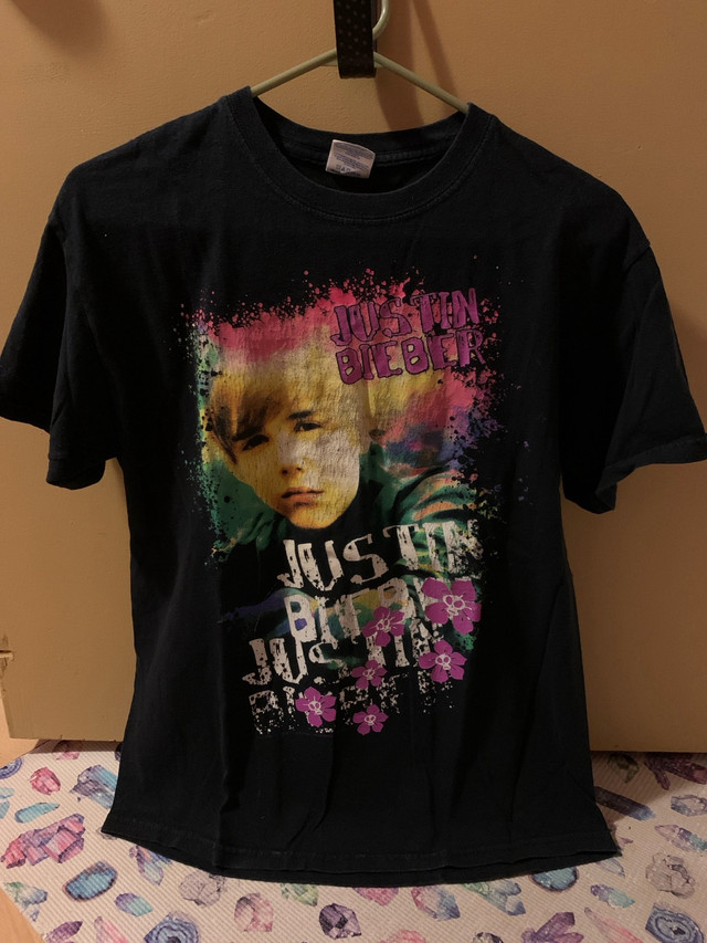 Justin Bieber My World Tour Tee in Women's - Tops & Outerwear in Regina