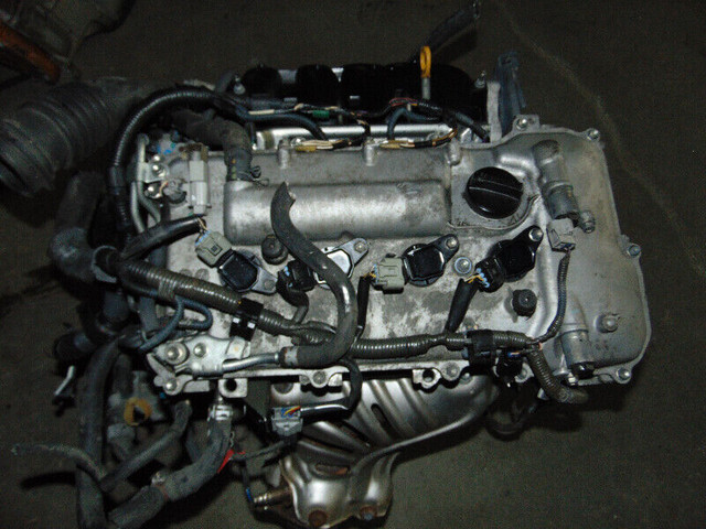 2009-2015 Moteur Toyota Corolla Engine 1.8L 2ZR FE LOW MILEAGE dans Moteur, Pièces de Moteur  à Ouest de l’Île - Image 2