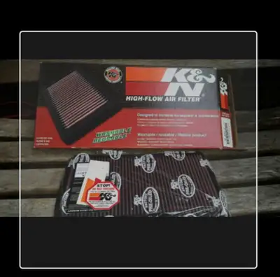 BRAND NEW SEALED K&N FILTER PART #33-2121-1, View more