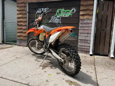 Or best offer. KTM XC-F for sale, freshly tuned up for the trails: Upgraded Rekluse auto clutch (ove...