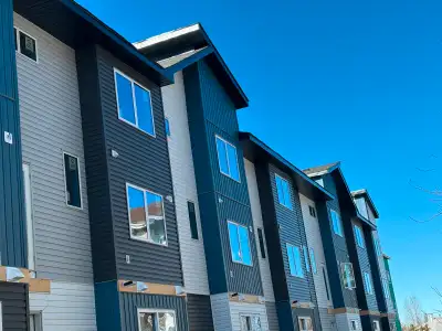 Brand new Townhouse in Fort Saskatchewan!