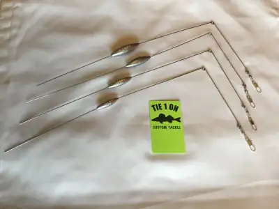 Bottom bouncers from Tie 1 On Custom Tackle, View more