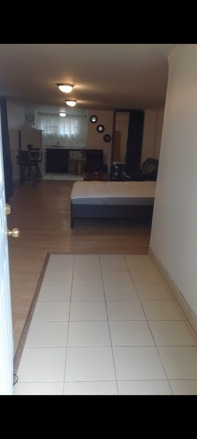 Magnifique loft entièrement meublé avec entrée independante, prêt à emménager. Tout est inclus: - Ch...