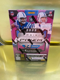 2023 NFL Prizm hobby blaster box