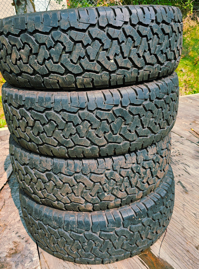 ALL-TERRAIN LT245/70R17ROADCRUZA TIRES in Tires & Rims in Cape Breton