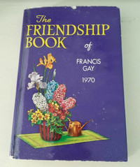 The Friendship Book of Francis Gay 1970 - A thought for each day