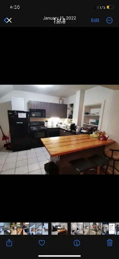 Nice student rental close to queens, available may 1st 2026. One year lease. Laundry, dishwasher. Te...