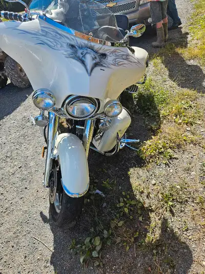 2012 yamaha roadstar 1700. bikes in great shape and runs great it has Bluetooth radio and hard saddl...