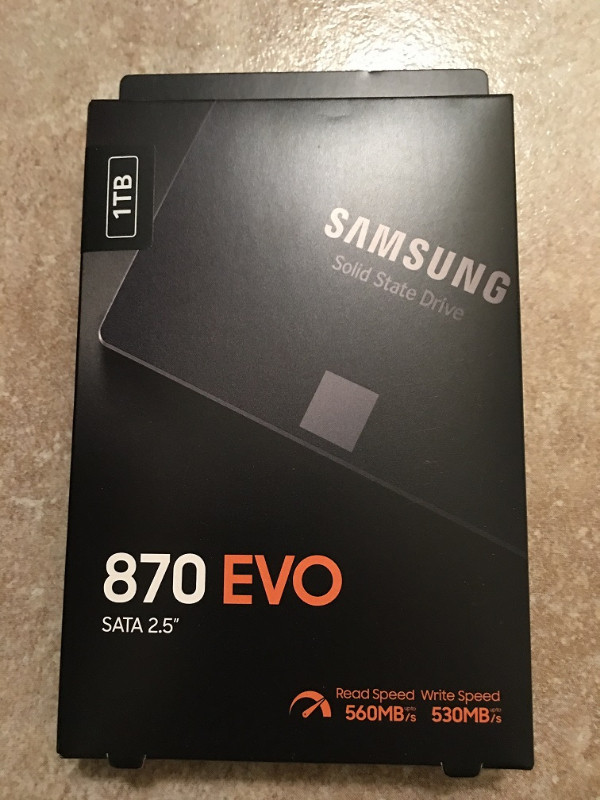 Samsung 1TB SSD in System Components in City of Toronto