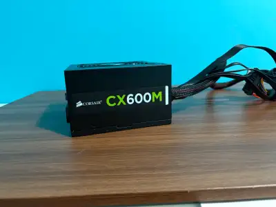 CX600M 600W 80+ Silver PSU, View more