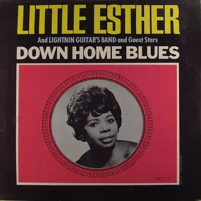 Down Home Blues  vinyl album with Little Esther, View more