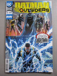 Batman and the Outsiders #11 Main Cover DC Comics 2020 LIGHTNING